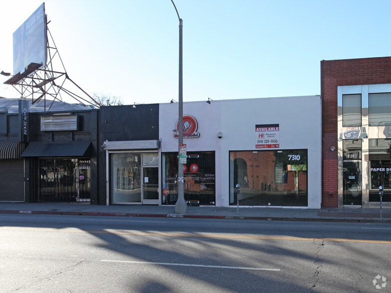 7308-7310 Melrose Ave, Los Angeles, CA for rent - Primary Photo - Image 1 of 15