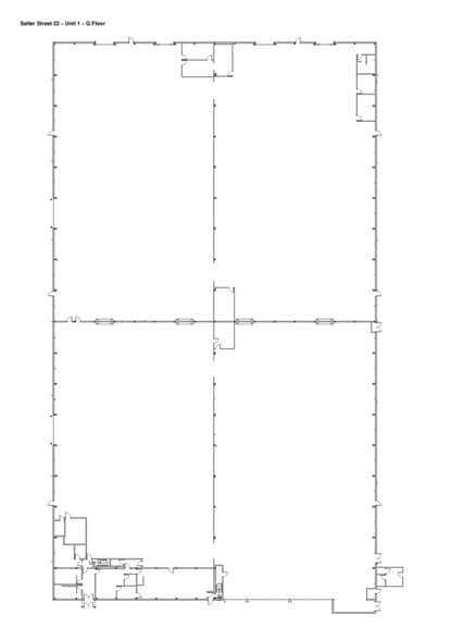 24 Salter St, London to rent - Floor Plan - Image 2 of 9