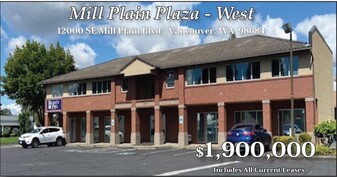 Mill Plain Plaza - Commercial Property