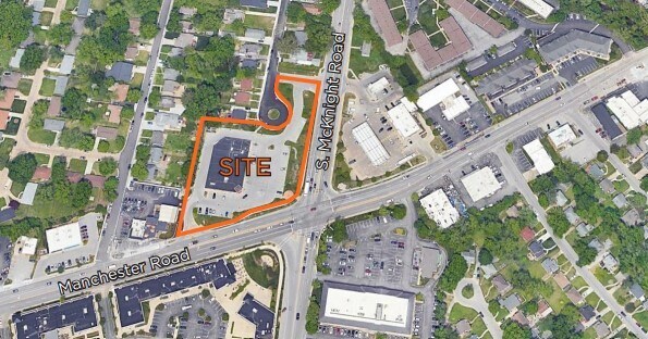 9433 Manchester Rd, Saint Louis, MO to rent Building Photo- Image 1 of 2