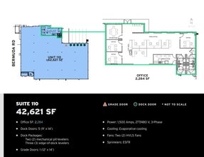 12200 Bermuda Rd, Henderson, NV to rent Plat Map- Image 2 of 2