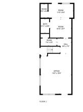 133 Cortland St, Lindenhurst, NY for rent Floor Plan- Image 1 of 1