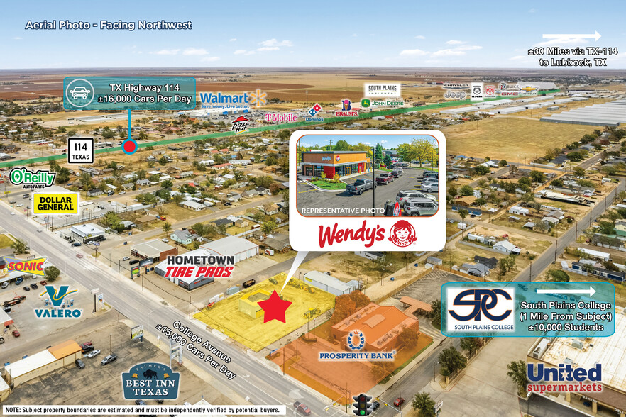 301 College ave, Levelland, TX for sale - Building Photo - Image 2 of 6