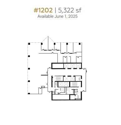 10104 103rd Ave NW, Edmonton, AB to rent Floor Plan- Image 1 of 1