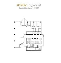 10104 103rd Ave NW, Edmonton, AB to rent Floor Plan- Image 1 of 1