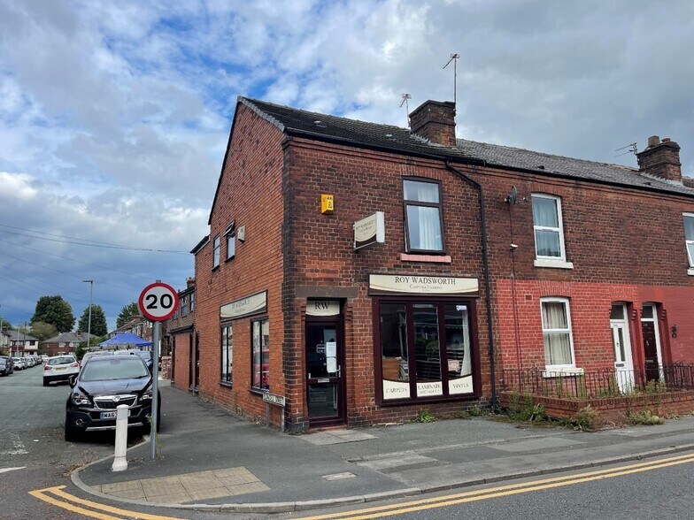 142A Longford St, Warrington, WA2 7PX UK