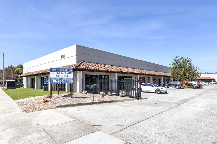 1100 N Magnolia Ave, El Cajon, CA for sale - Building Photo - Image 1 of 1