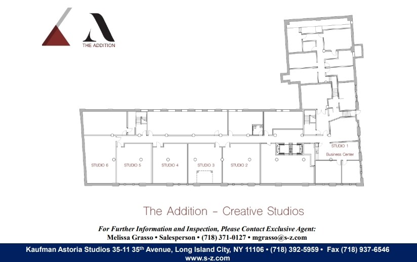 33-01 38th Ave, Long Island City, NY to rent Floor Plan- Image 1 of 1