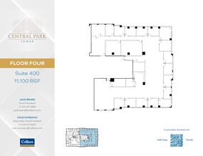 2350 Airport Fwy, Bedford, TX for rent Floor Plan- Image 1 of 2