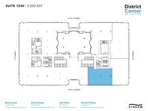 555 12th St NW, Washington, DC to rent Floor Plan- Image 1 of 1
