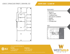 4380 S Syracuse St, Denver, CO for rent Floor Plan- Image 1 of 2