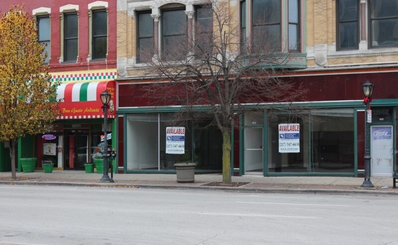 416-420 E Monroe St, Springfield, IL for sale Building Photo- Image 1 of 1