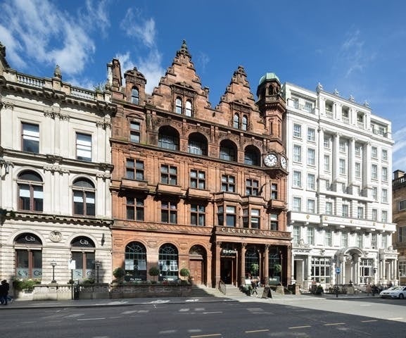 24 St Vincent Pl, Glasgow to rent Building Photo- Image 1 of 10
