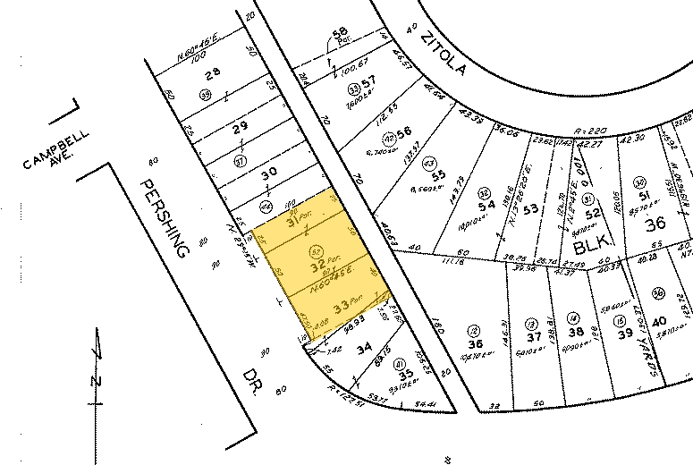 8416-8432 Pershing Dr, Playa Del Rey, CA for rent - Plat Map - Image 2 of 28