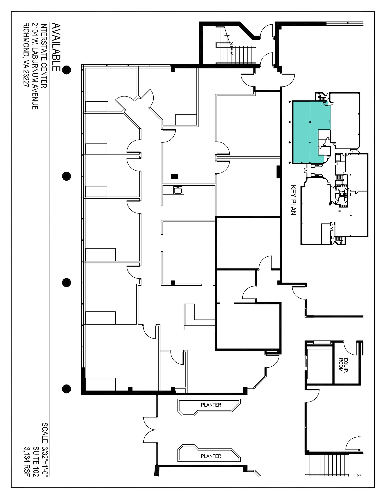 2108 W Laburnum Ave, Richmond, VA for rent Site Plan- Image 1 of 1