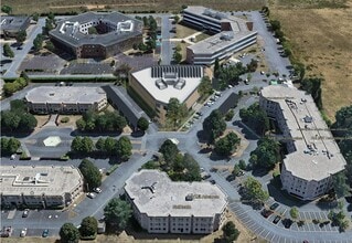 Saint-Aubin, ESS - Aerial map view
