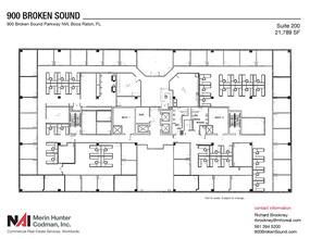 900 Broken Sound Pky NW, Boca Raton, FL for rent Floor Plan- Image 1 of 29