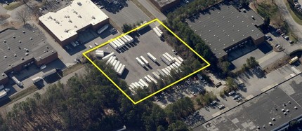 4303 Communications Dr, Norcross, GA - aerial  map view