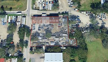 5115 N 47th St, Tampa, FL - aerial  map view