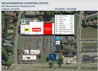 More details for 509 Meadowbrook Dr, Culpeper, VA - Office/Retail for Rent