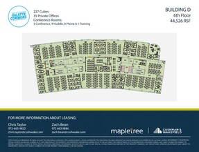 2380 Performance Dr, Richardson, TX for rent Floor Plan- Image 1 of 13