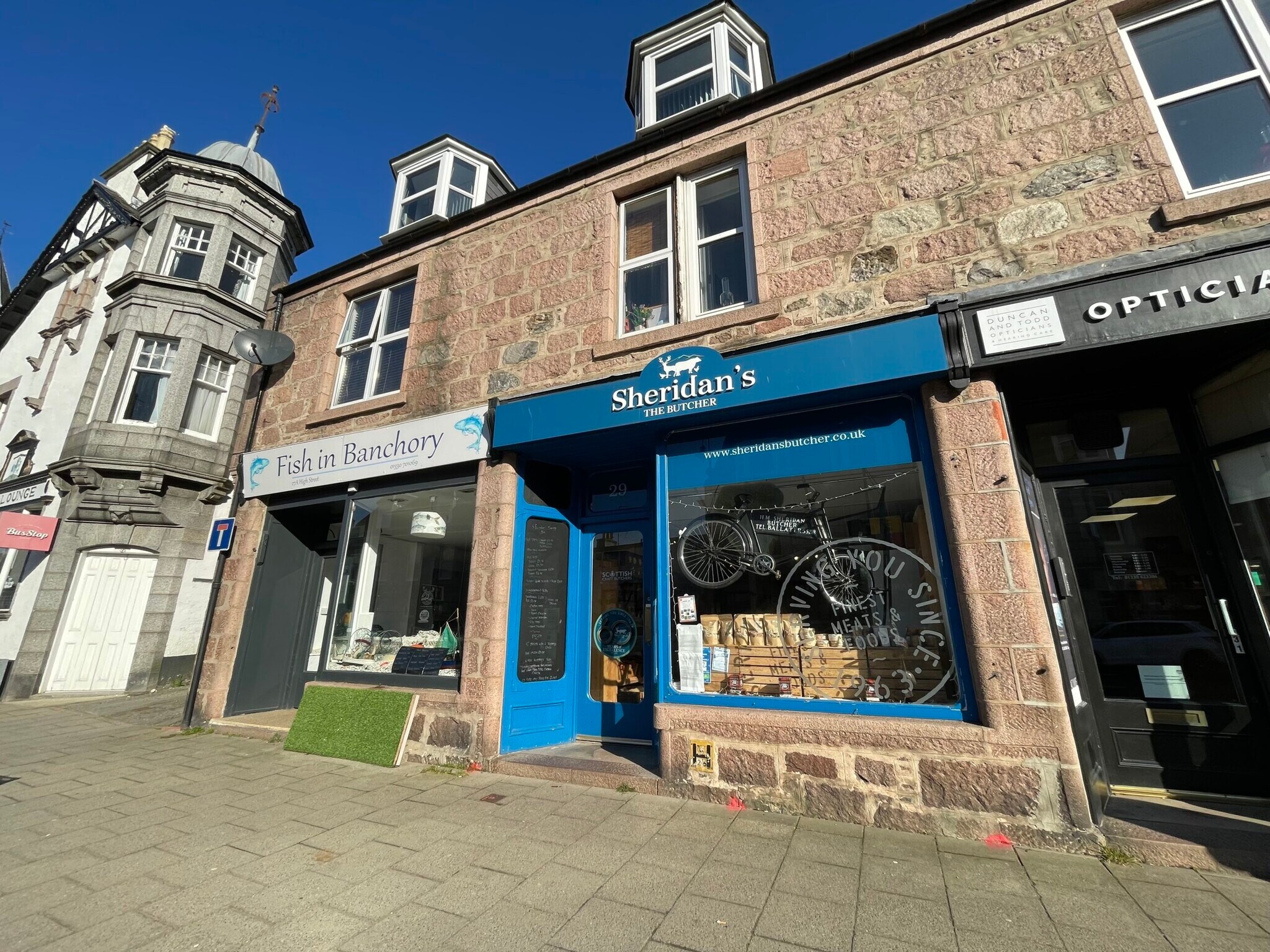 27-29 High St, Banchory for sale Building Photo- Image 1 of 1