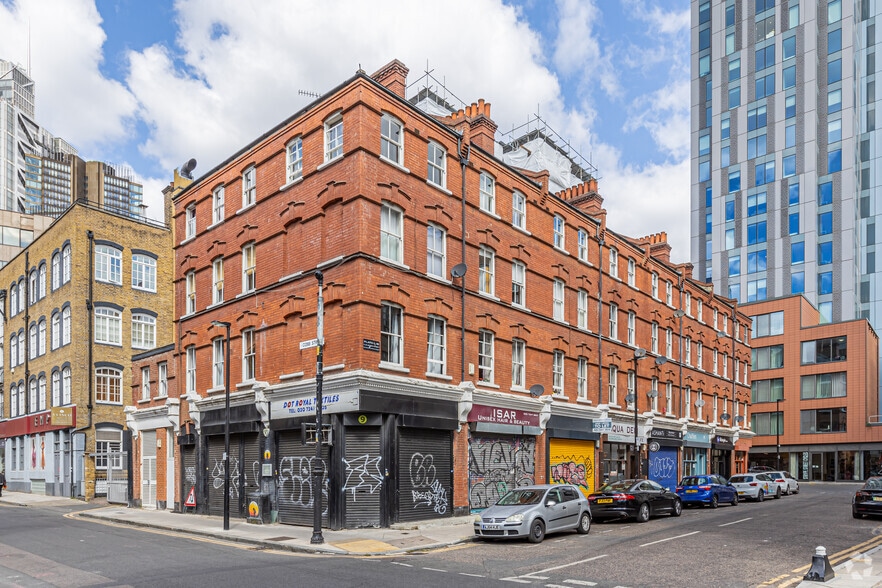 9-23 Leyden St, London to rent - Building Photo - Image 1 of 5