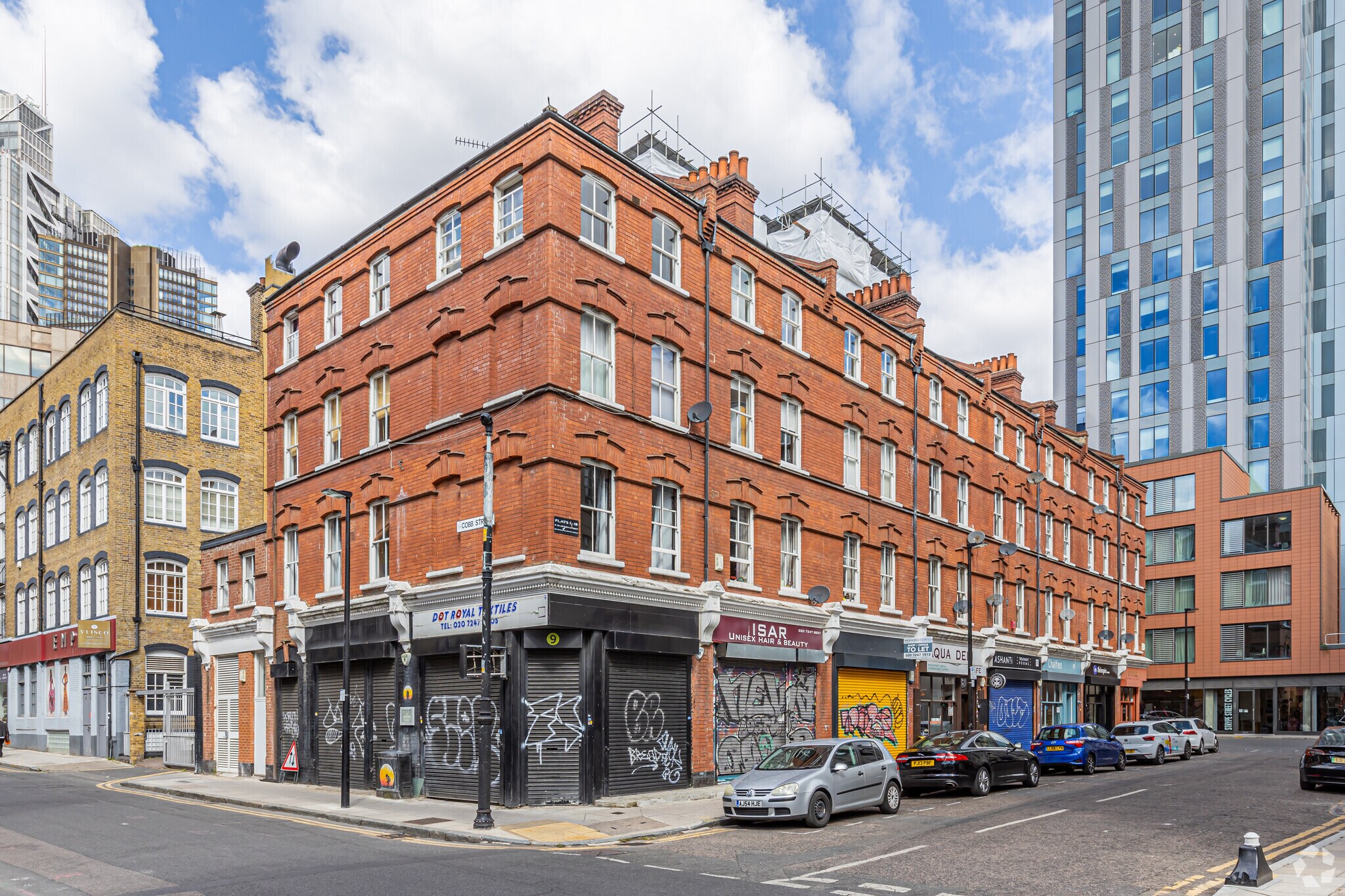 9-23 Leyden St, London to rent Building Photo- Image 1 of 6