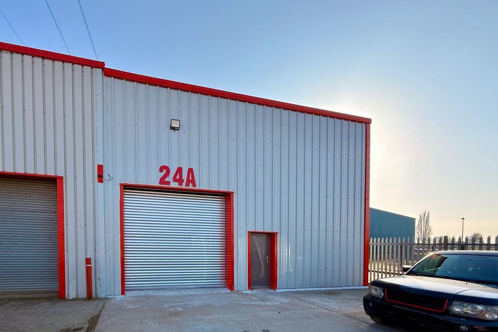 Riverside Industrial Estate, Boston to rent Building Photo- Image 1 of 6