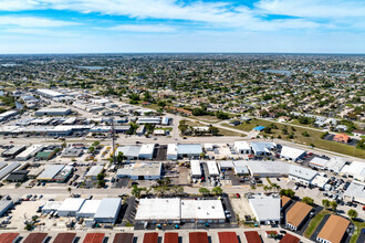 1013-1017 SE 12th Ave, Cape Coral, FL - aerial  map view