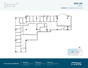 2745 Dallas Pky, Plano, TX for rent Floor Plan- Image 2 of 2