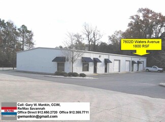 More details for 7602 Waters Ave, Savannah, GA - Light Industrial for Rent