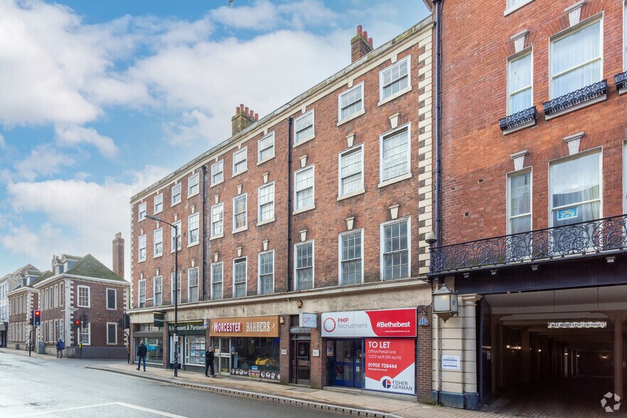 63-66 Foregate St, Worcester for sale - Building Photo - Image 1 of 1