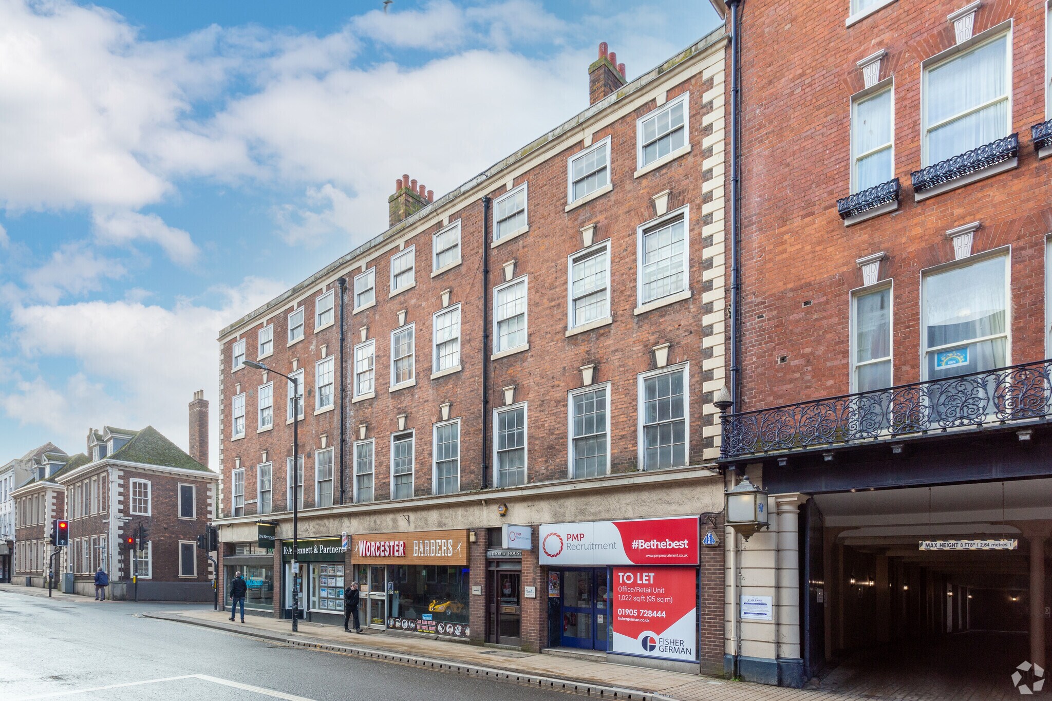63-66 Foregate St, Worcester for sale Building Photo- Image 1 of 1