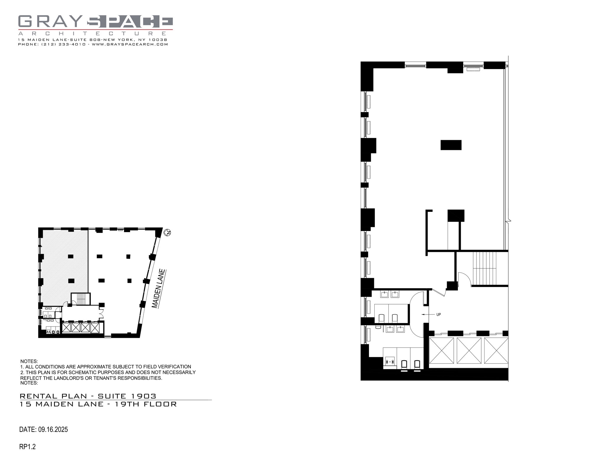 15 Maiden Ln, New York, NY to rent Site Plan- Image 1 of 6
