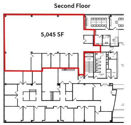 450 Plymouth Rd, Plymouth Meeting, PA for rent Floor Plan- Image 1 of 1