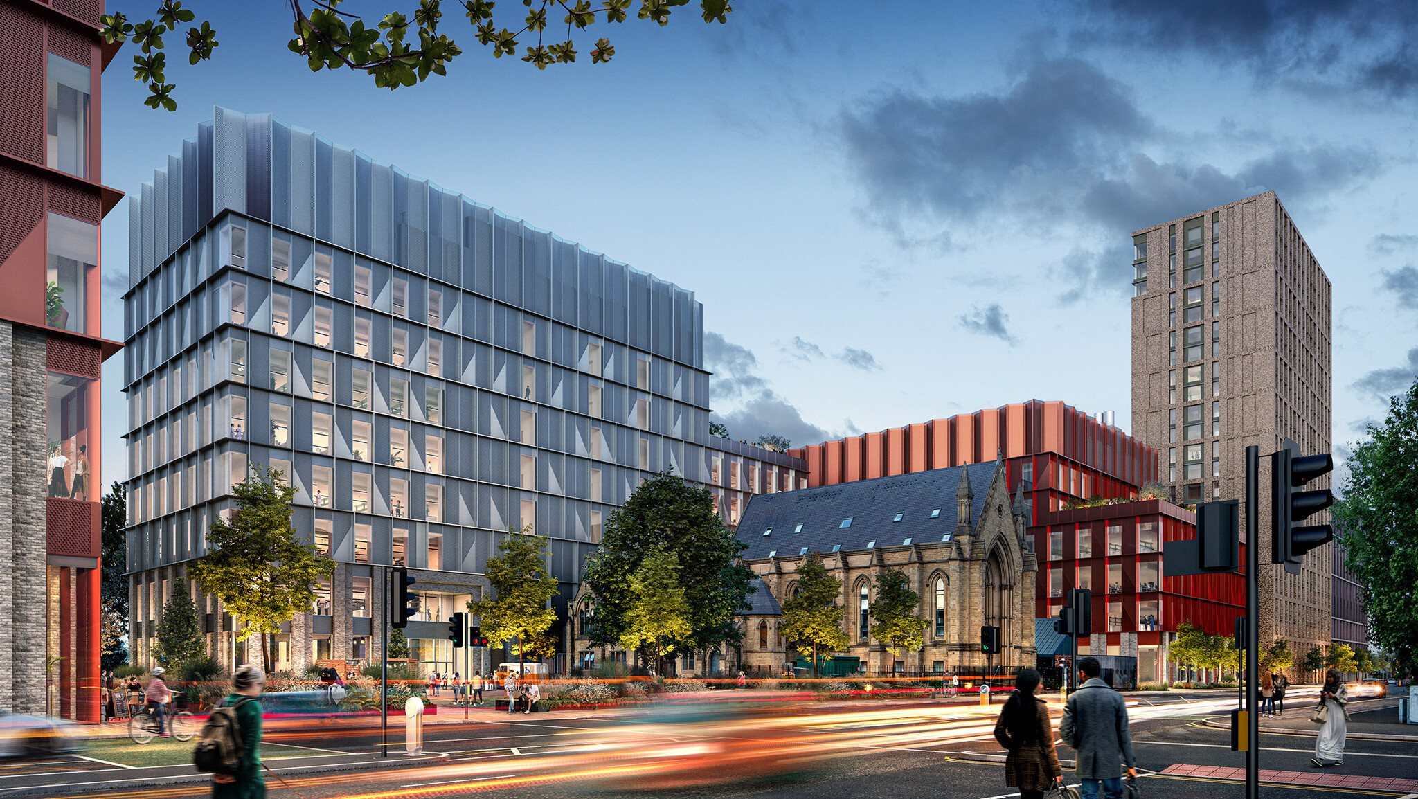 19-21 Upper Brook St, Manchester to rent Primary Photo- Image 1 of 11