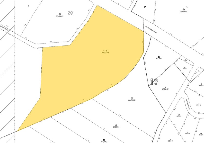 Rt 322, Concordville, PA for rent - Plat Map - Image 2 of 2