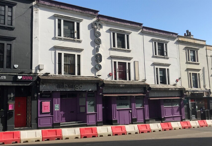 38-40 Triangle W, Bristol for sale - Building Photo - Image 1 of 1