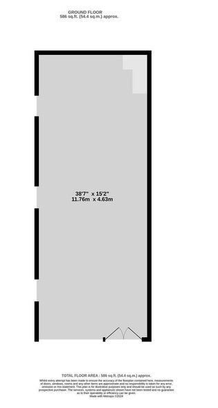 Clanage Rd, Bristol for rent - Floor Plan - Image 3 of 5