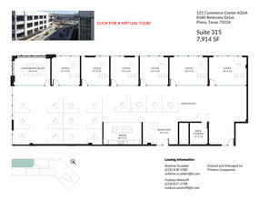 8560 Belleview Dr, Plano, TX for rent Floor Plan- Image 1 of 2