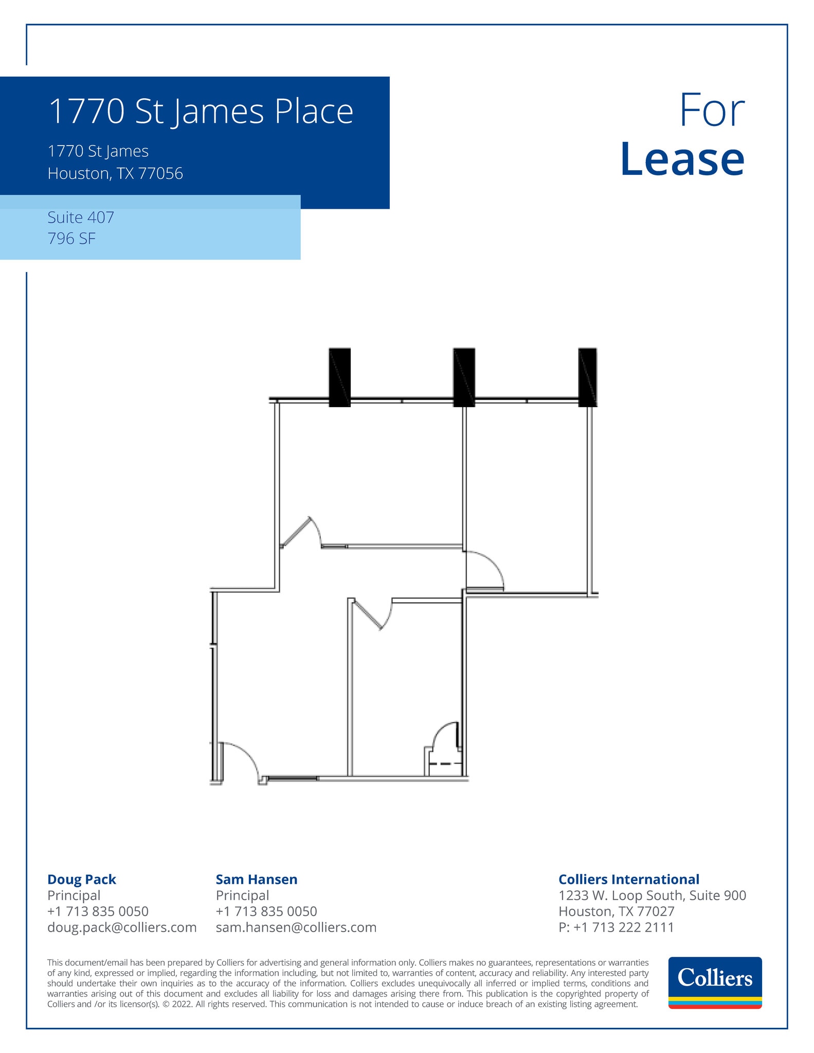 1770 St James Pl, Houston, TX to rent Building Photo- Image 1 of 1