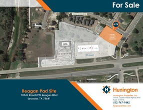 18145 Ronald W Reagan blvd, Leander, TX for sale Building Photo- Image 1 of 2