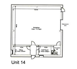 Haddington Retail Park, Haddington for rent Floor Plan- Image 1 of 3