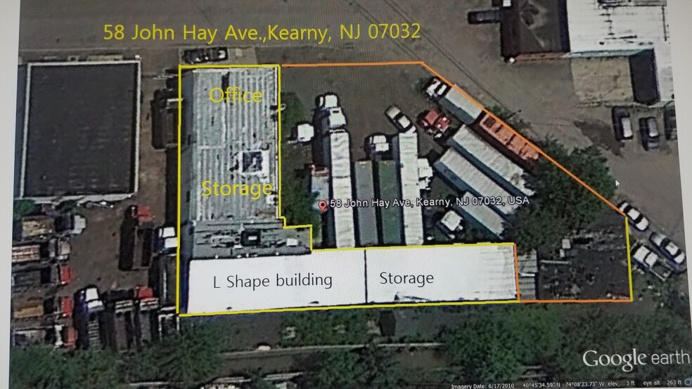 58 John Hay Ave, Kearny, NJ for sale - Building Photo - Image 1 of 1