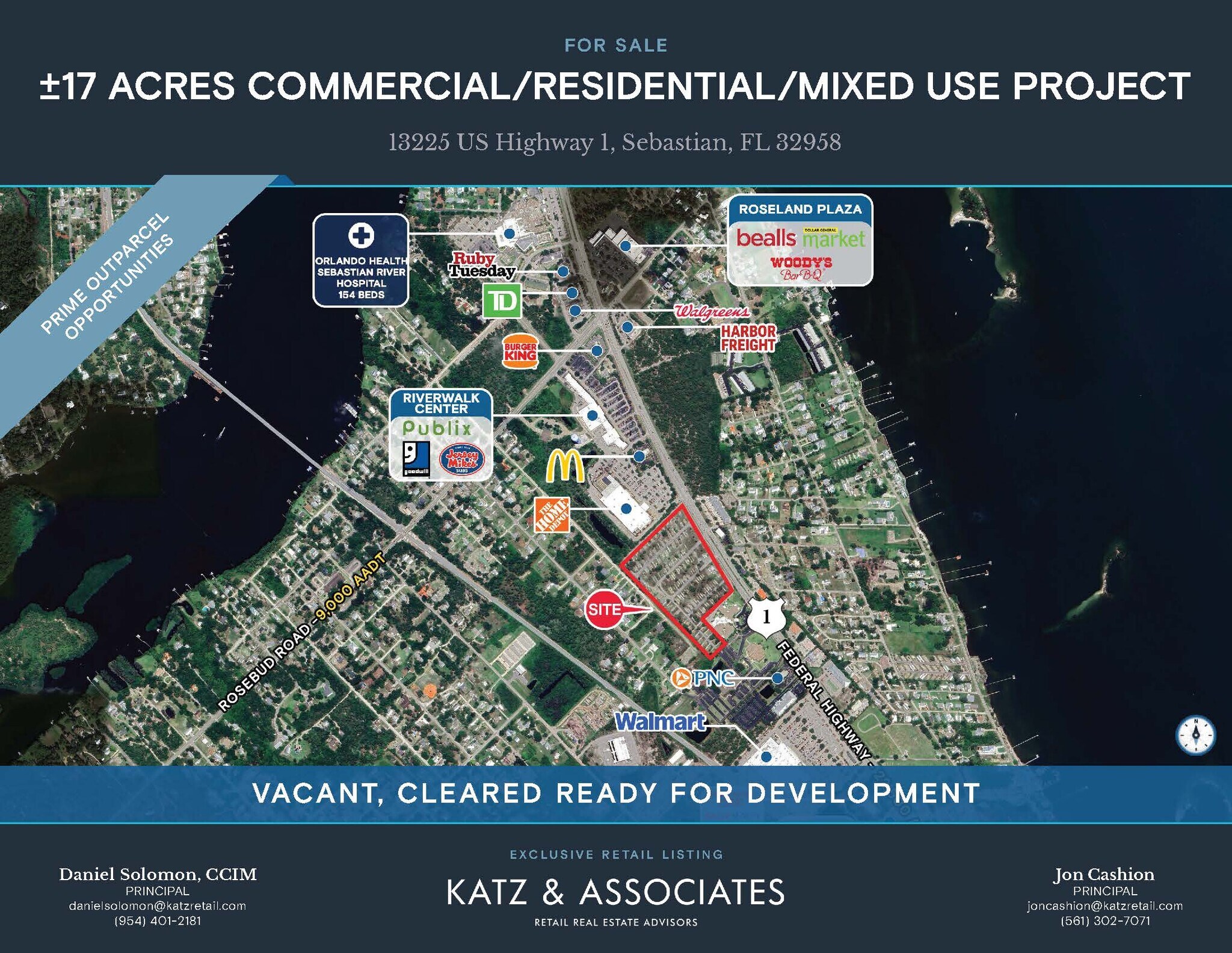 13225-13228 US Highway 1, Sebastian, FL for sale Building Photo- Image 1 of 3