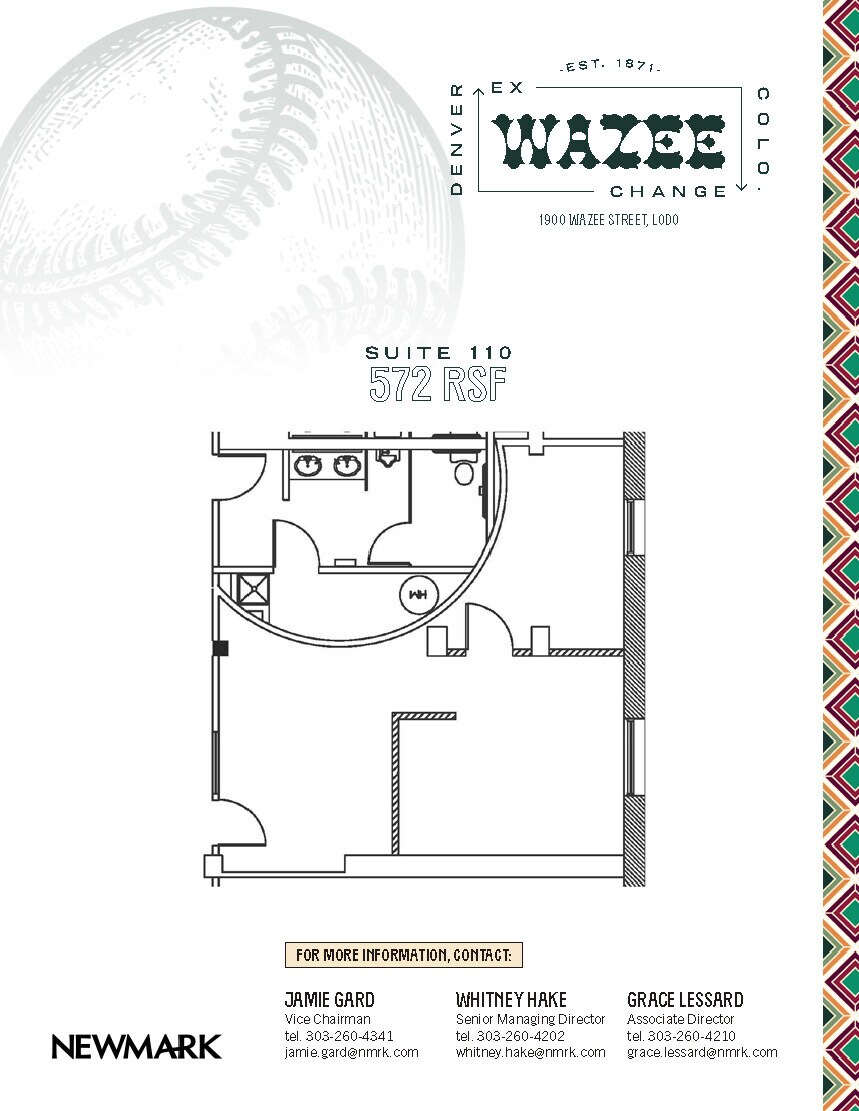 1900 Wazee St, Denver, CO to rent Floor Plan- Image 1 of 1