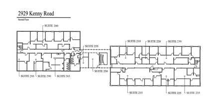 2929 Kenny Rd, Columbus, OH for rent Floor Plan- Image 2 of 2