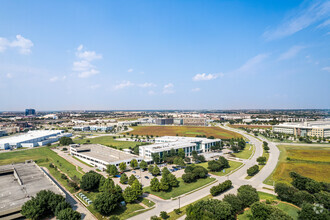 5501 Headquarters Dr, Plano, TX - aerial  map view