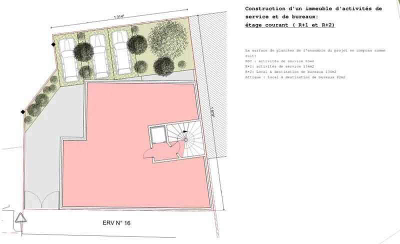 15 Chemin De L'Epoux, Champagne-au-Mont-d'Or for sale - Floor Plan - Image 3 of 7